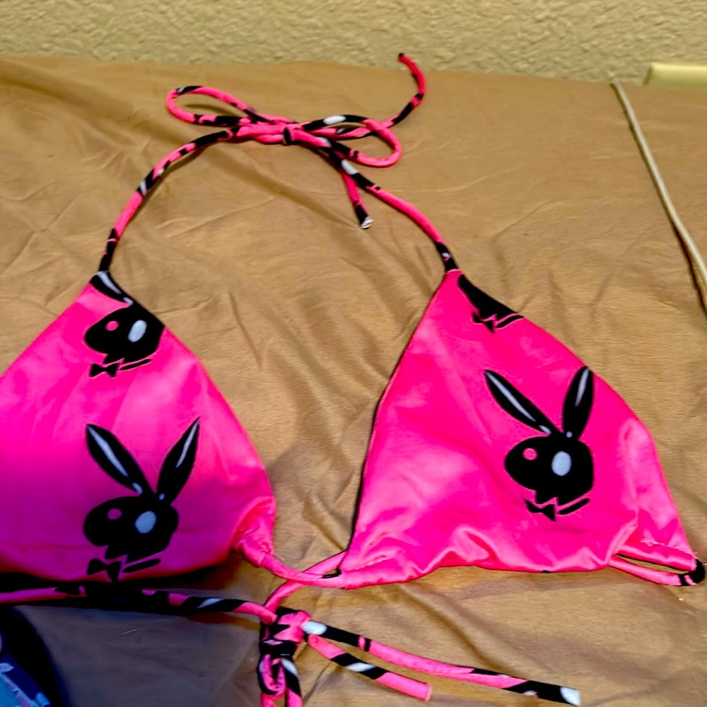 Playboy Bikini Top- XS